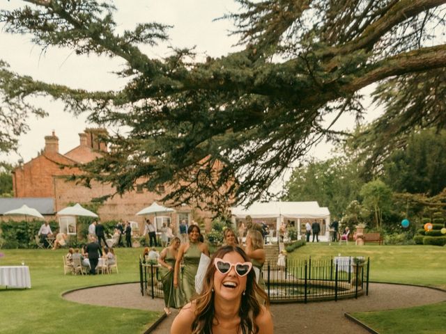 Harry and Rachel&apos;s Wedding in Montgomery, Powys 25