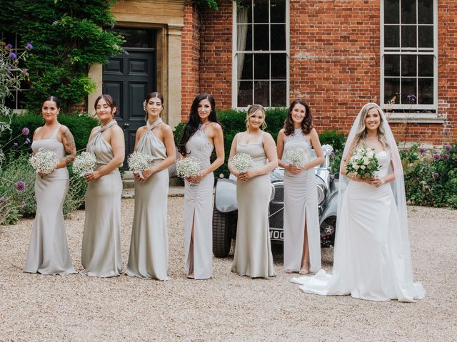 Dan and Eleanor&apos;s Wedding in Sible Hedingham, Essex 10