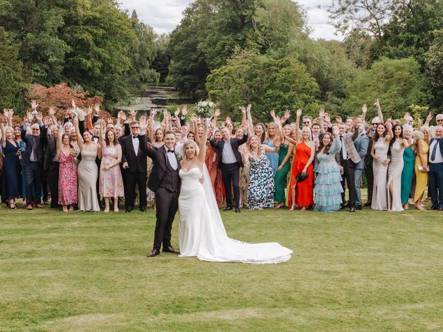 Dan and Eleanor&apos;s Wedding in Sible Hedingham, Essex 32