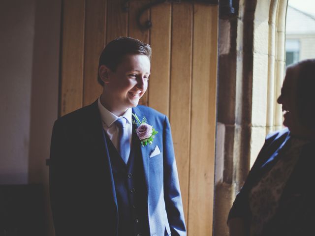 Harriet and Ryan&apos;s Wedding in Blackburn, Lancashire 9