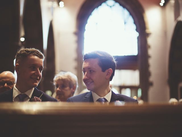 Harriet and Ryan&apos;s Wedding in Blackburn, Lancashire 16