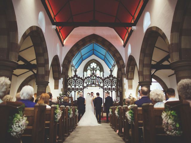 Harriet and Ryan&apos;s Wedding in Blackburn, Lancashire 18