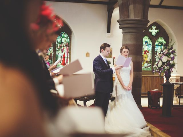 Harriet and Ryan&apos;s Wedding in Blackburn, Lancashire 19