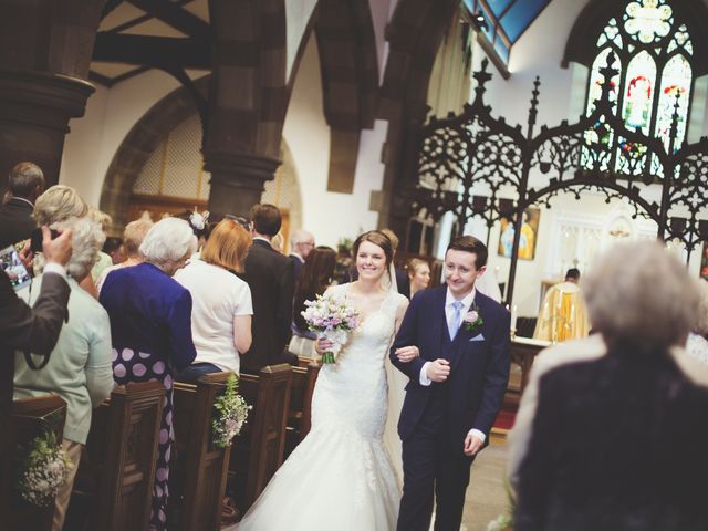 Harriet and Ryan&apos;s Wedding in Blackburn, Lancashire 27