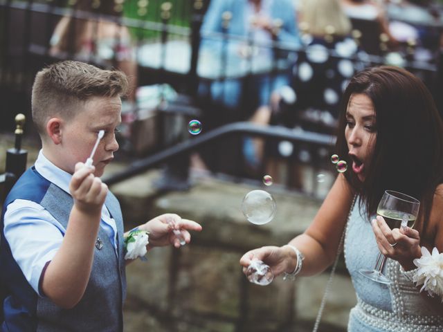 Harriet and Ryan&apos;s Wedding in Blackburn, Lancashire 60