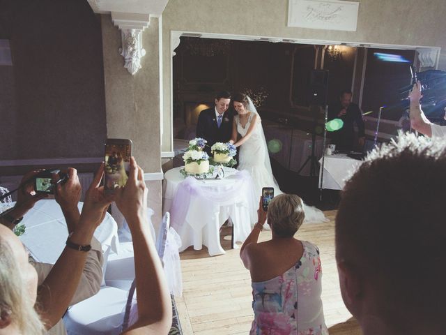 Harriet and Ryan&apos;s Wedding in Blackburn, Lancashire 63