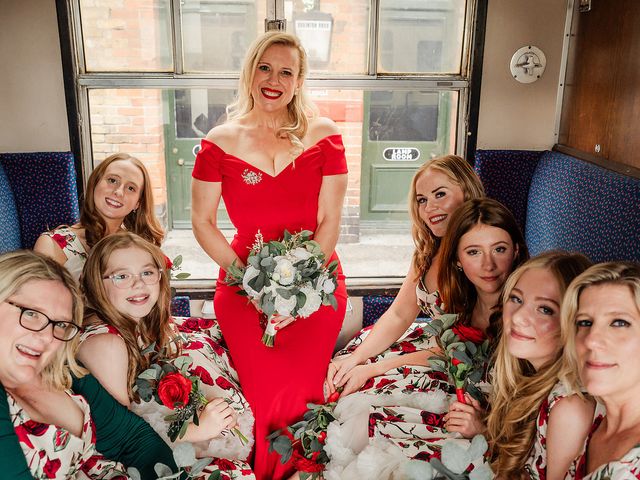 Colin and Lucy's Wedding in Aylesbury, Buckinghamshire 12