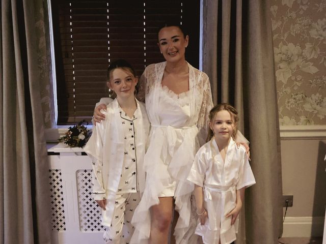 Hayley and Lee's Wedding in Darlington, Durham 3