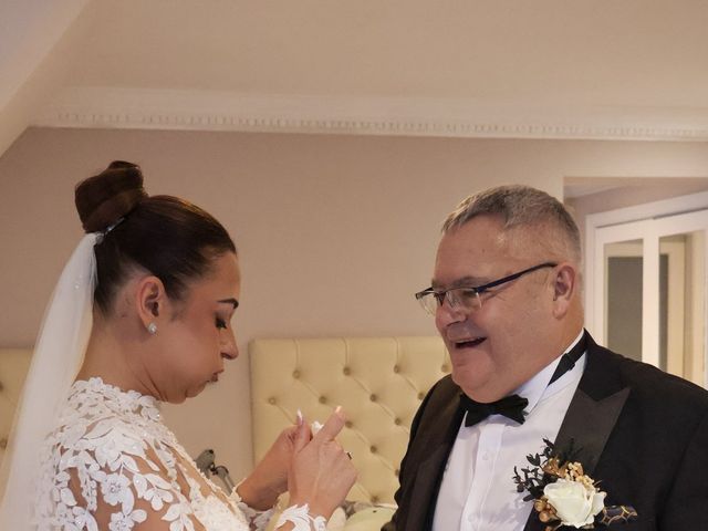 Hayley and Lee's Wedding in Darlington, Durham 6