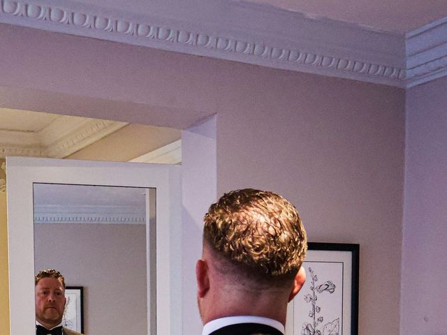 Hayley and Lee's Wedding in Darlington, Durham 7
