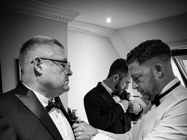 Hayley and Lee's Wedding in Darlington, Durham 8