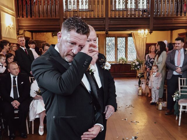 Hayley and Lee's Wedding in Darlington, Durham 10