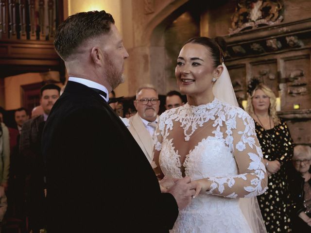 Hayley and Lee's Wedding in Darlington, Durham 11