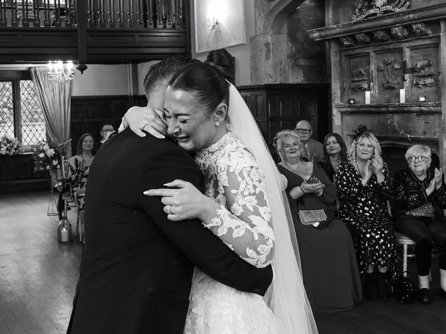 Hayley and Lee's Wedding in Darlington, Durham 13