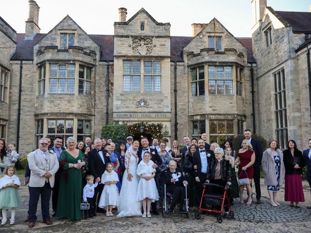 Hayley and Lee's Wedding in Darlington, Durham 15