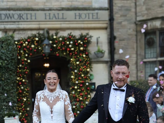 Hayley and Lee's Wedding in Darlington, Durham 16