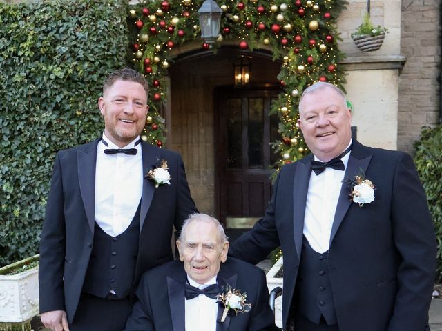 Hayley and Lee's Wedding in Darlington, Durham 18