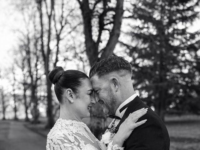 Hayley and Lee's Wedding in Darlington, Durham 19