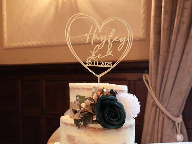 Hayley and Lee's Wedding in Darlington, Durham 21