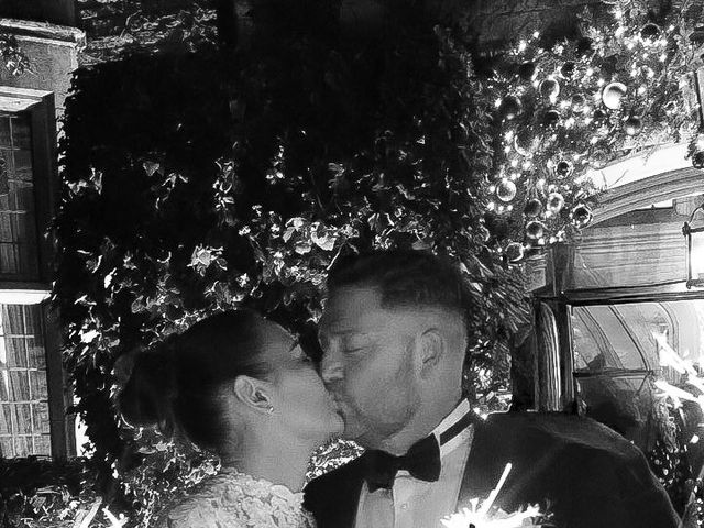 Hayley and Lee's Wedding in Darlington, Durham 22