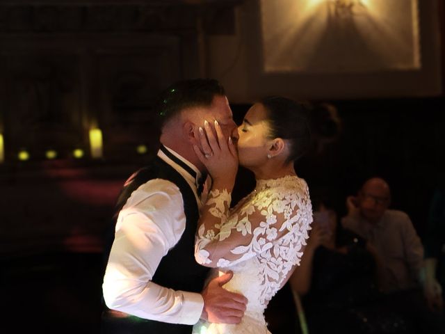 Hayley and Lee's Wedding in Darlington, Durham 23