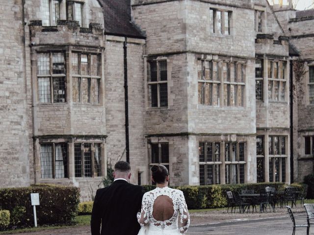 Hayley and Lee's Wedding in Darlington, Durham 24