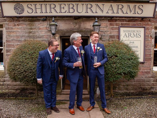 Mike and Amanda&apos;s Wedding in Clitheroe, Lancashire 1