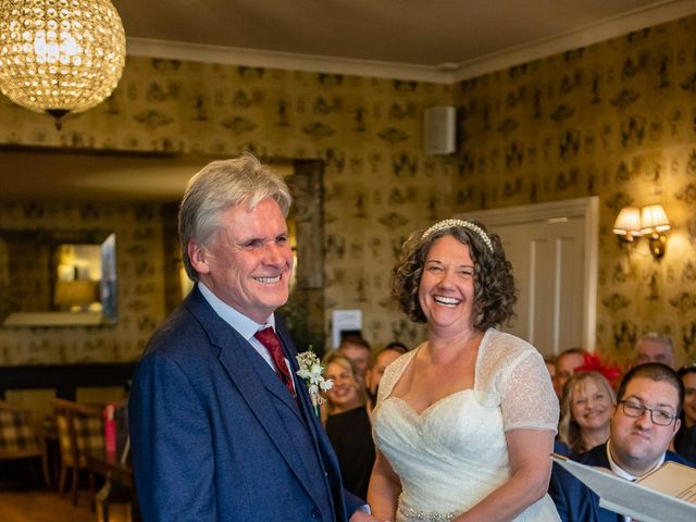 Mike and Amanda&apos;s Wedding in Clitheroe, Lancashire 6