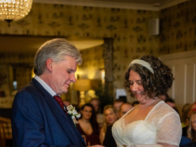 Mike and Amanda&apos;s Wedding in Clitheroe, Lancashire 7