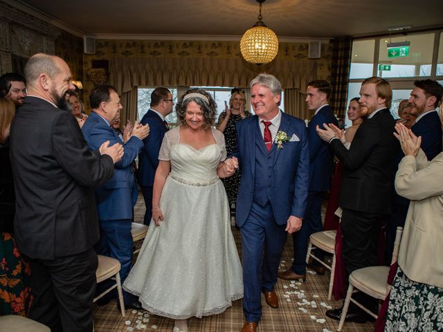 Mike and Amanda&apos;s Wedding in Clitheroe, Lancashire 12