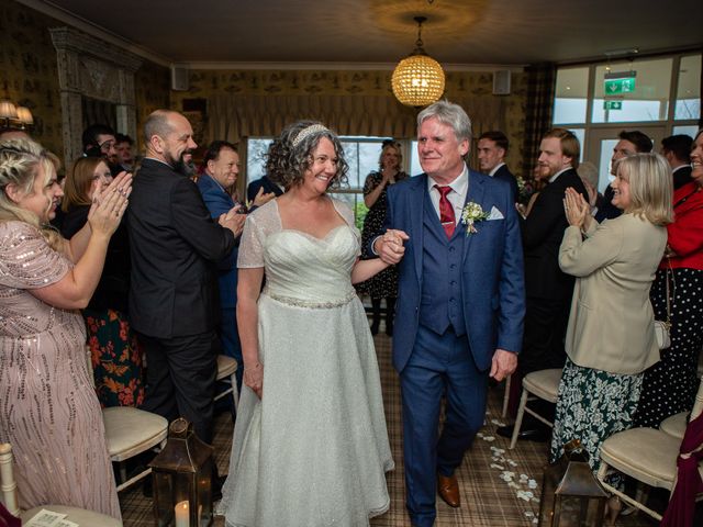 Mike and Amanda&apos;s Wedding in Clitheroe, Lancashire 13