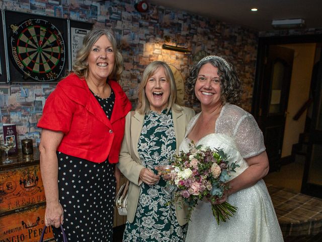 Mike and Amanda&apos;s Wedding in Clitheroe, Lancashire 14