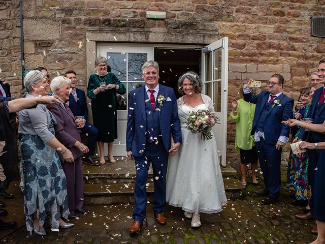 Mike and Amanda&apos;s Wedding in Clitheroe, Lancashire 15