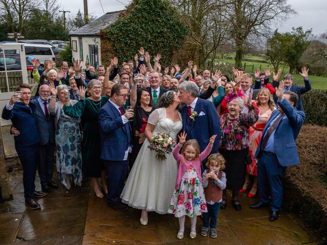 Mike and Amanda&apos;s Wedding in Clitheroe, Lancashire 16