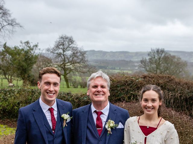 Mike and Amanda&apos;s Wedding in Clitheroe, Lancashire 18