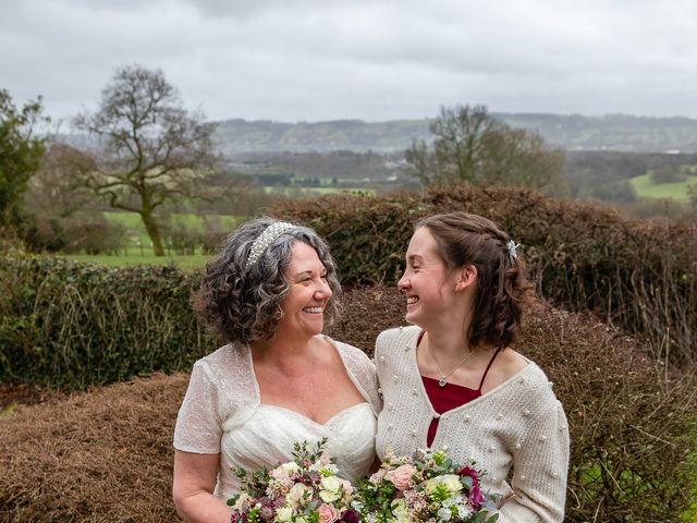 Mike and Amanda&apos;s Wedding in Clitheroe, Lancashire 19