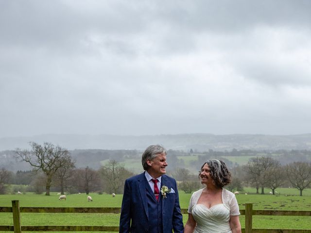Mike and Amanda&apos;s Wedding in Clitheroe, Lancashire 25