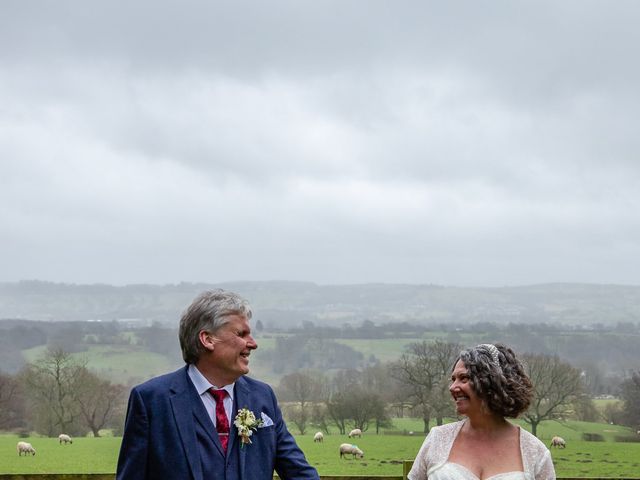 Mike and Amanda&apos;s Wedding in Clitheroe, Lancashire 26