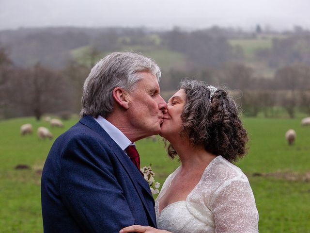 Mike and Amanda&apos;s Wedding in Clitheroe, Lancashire 28