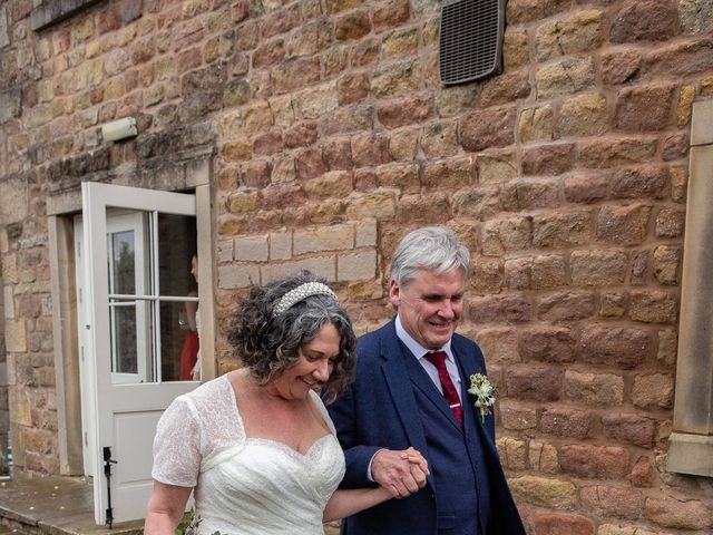 Mike and Amanda&apos;s Wedding in Clitheroe, Lancashire 29