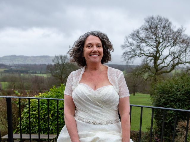 Mike and Amanda&apos;s Wedding in Clitheroe, Lancashire 31