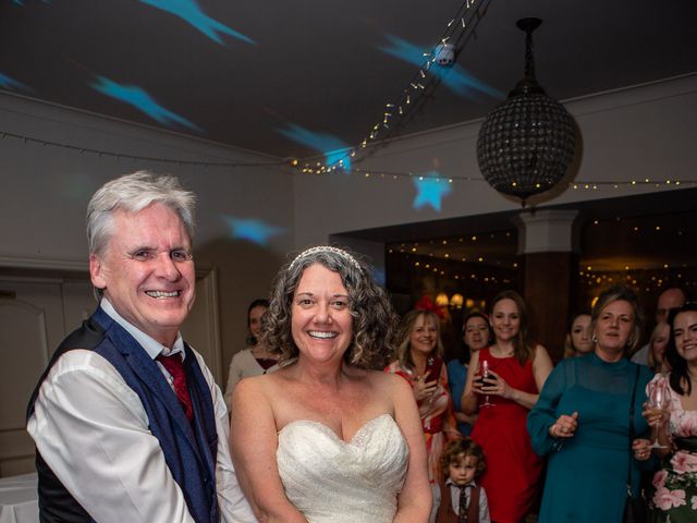 Mike and Amanda&apos;s Wedding in Clitheroe, Lancashire 47