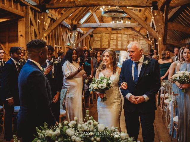 Ngonidzashe and Emily&apos;s Wedding in Staploe, Cambridgeshire 10