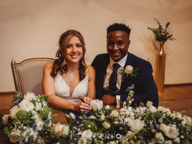 Ngonidzashe and Emily&apos;s Wedding in Staploe, Cambridgeshire 13