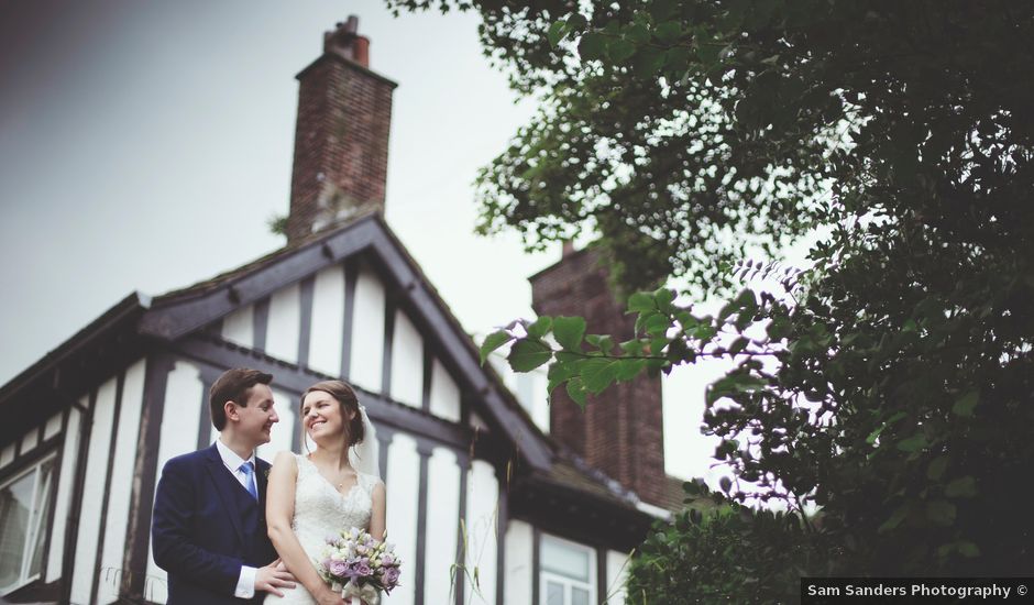 Harriet and Ryan's Wedding in Blackburn, Lancashire