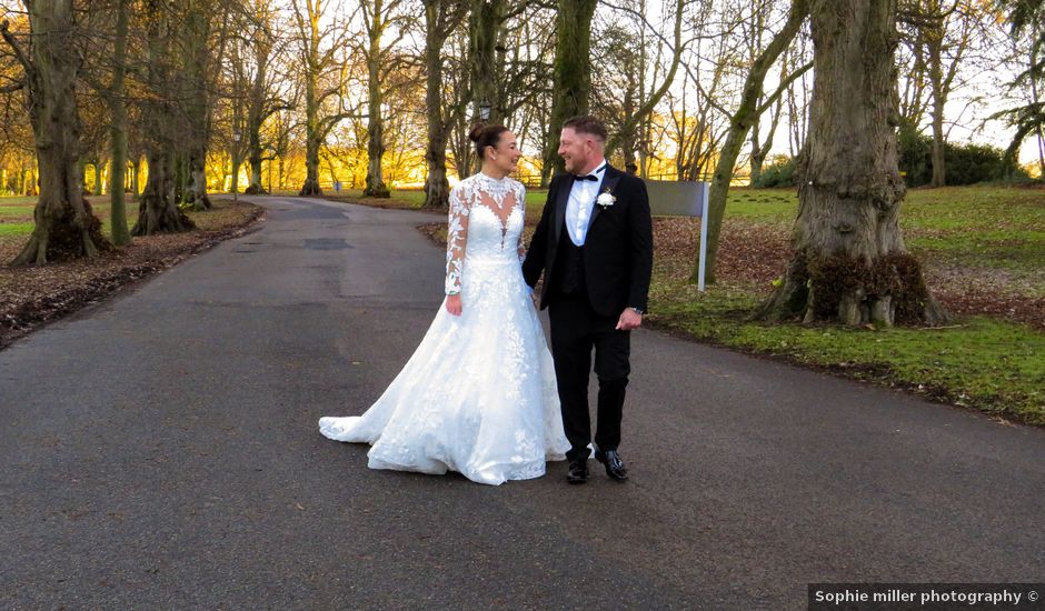 Hayley and Lee's Wedding in Darlington, Durham