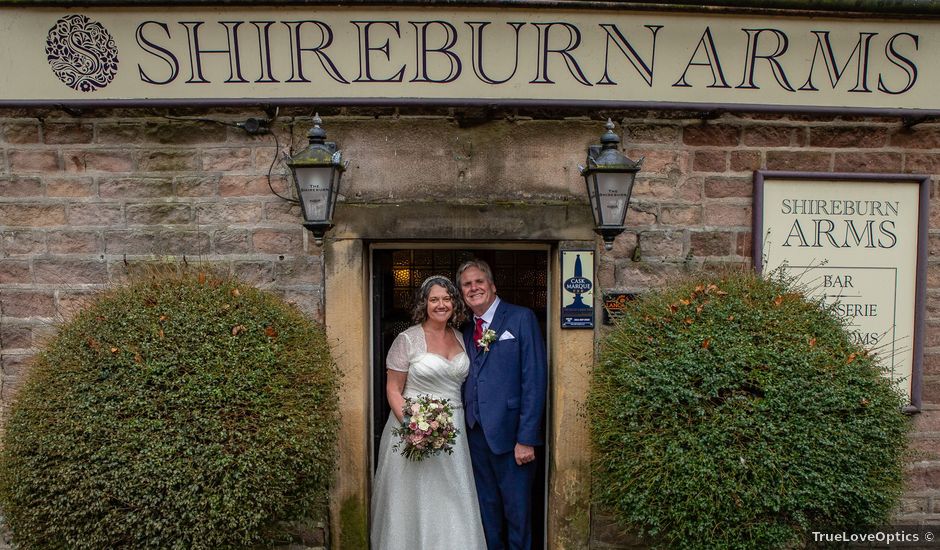 Mike and Amanda's Wedding in Clitheroe, Lancashire