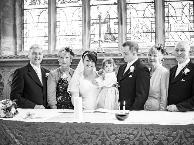 Tim and Backy&apos;s Wedding in Taunton, Somerset 13