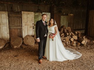 Laura &amp; Ryan's wedding 1