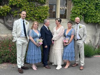 Lis  &amp; Tim's wedding 1